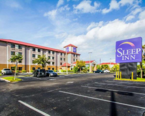 Отель Sleep Inn Fort Pierce I-95  Форт Пирс